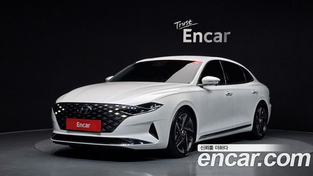 Hyundai Grandeur из Кореи Encar
