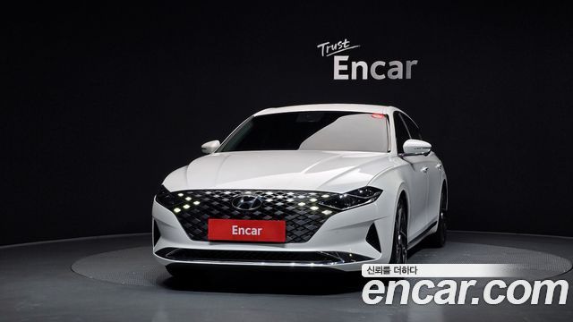 Hyundai Grandeur из Кореи Encar