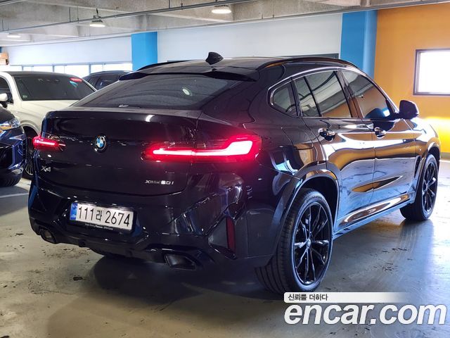 BMW X4 из Кореи Encar