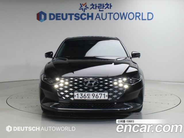 Hyundai Grandeur из Кореи Encar