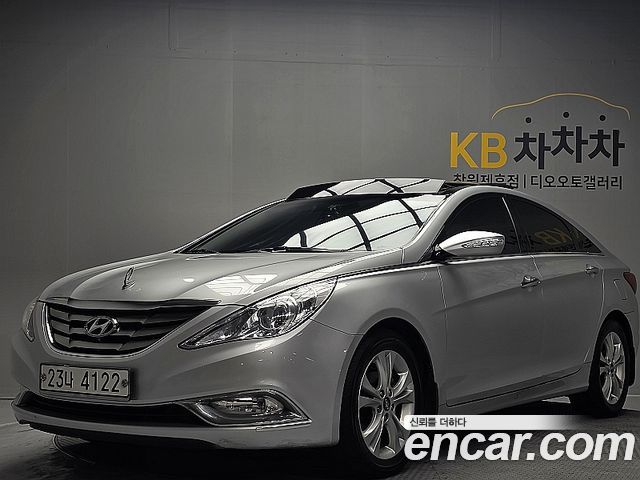 Hyundai Sonata из Кореи Encar