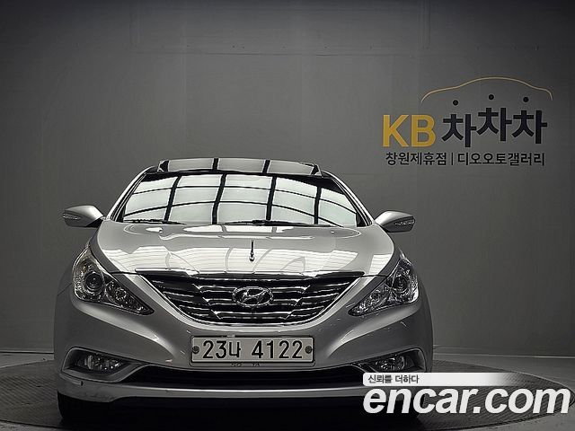 Hyundai Sonata из Кореи Encar