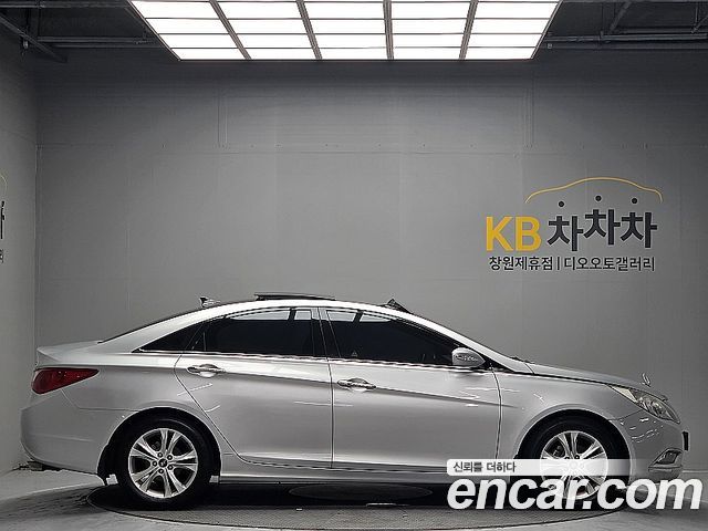 Hyundai Sonata из Кореи Encar