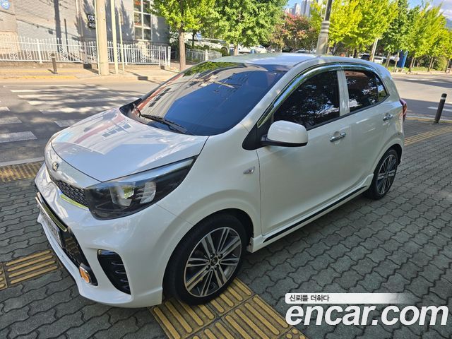 Kia morning из Кореи Encar