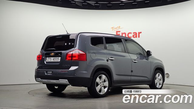 Chevrolet (Daewoo) Orlando из Кореи Encar