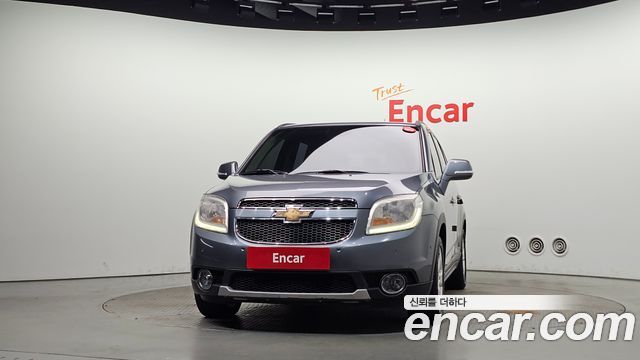 Chevrolet (Daewoo) Orlando из Кореи Encar