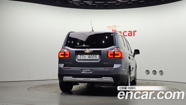 Chevrolet (Daewoo) Orlando из Кореи Encar