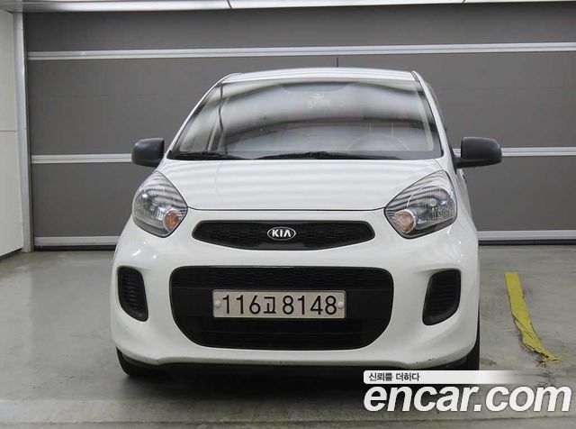 Kia morning из Кореи Encar