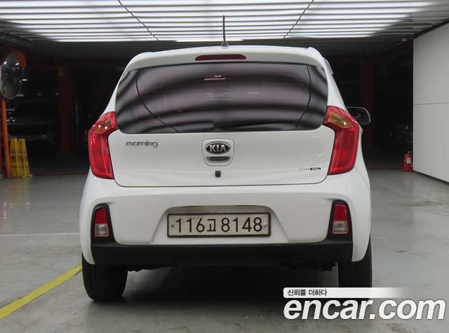 Kia morning из Кореи Encar