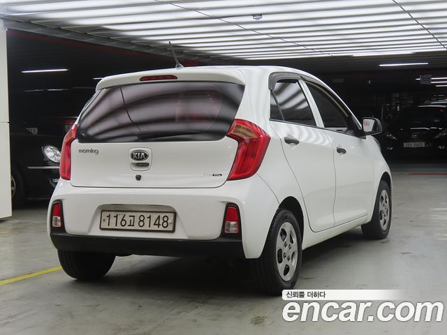 Kia morning из Кореи Encar