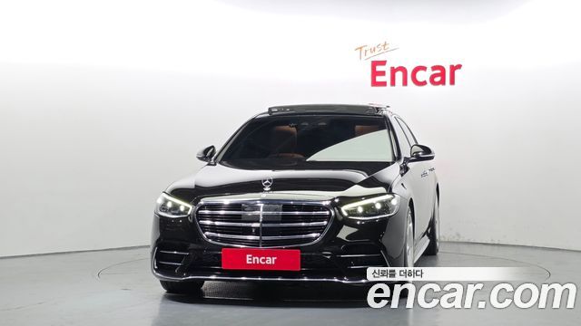 Mercedes-Benz S-Class из Кореи Encar