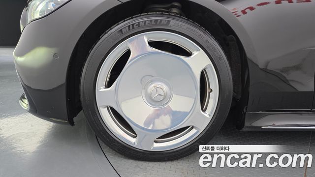 Mercedes-Benz S-Class из Кореи Encar