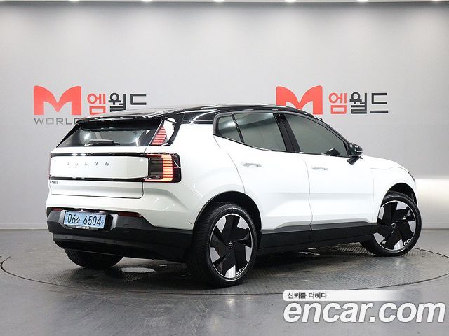 Volvo EX30 из Кореи Encar