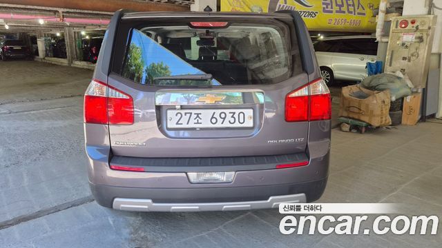Chevrolet (Daewoo) Orlando из Кореи Encar