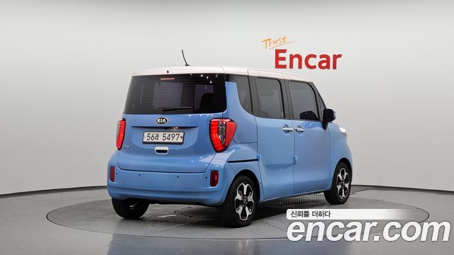 Kia RAY из Кореи Encar