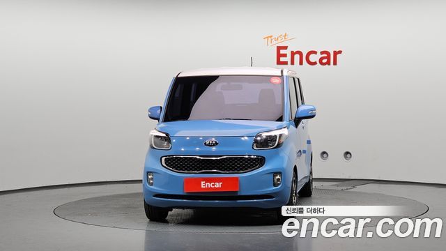 Kia RAY из Кореи Encar