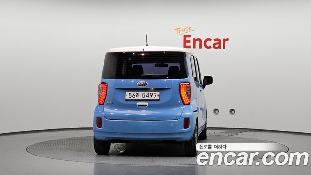 Kia RAY из Кореи Encar