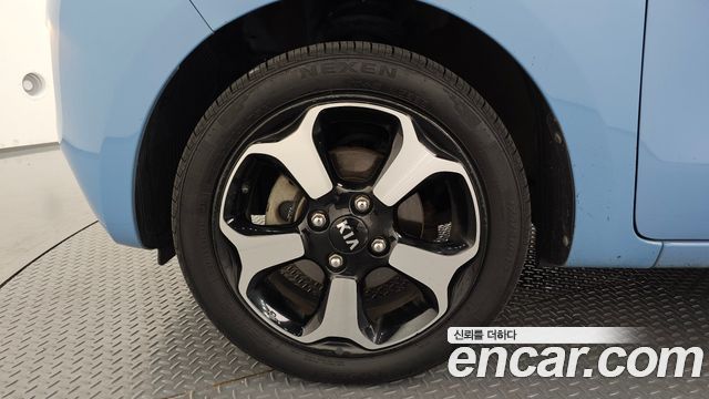 Kia RAY из Кореи Encar
