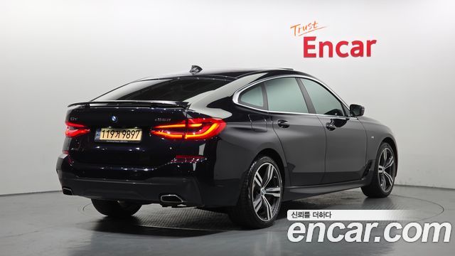 BMW Gran Turismo из Кореи Encar