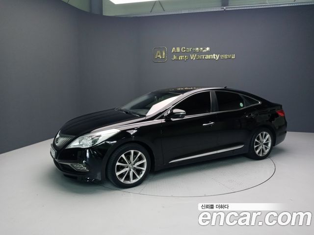 Hyundai Grandeur из Кореи Encar