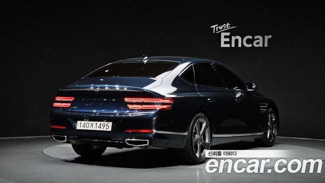 Genesis G80 из Кореи Encar