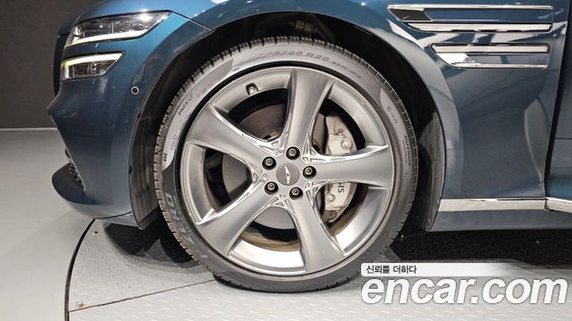 Genesis G80 из Кореи Encar