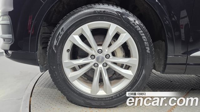 Audi Q7 из Кореи Encar