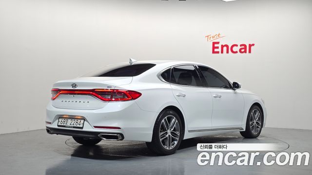 Hyundai Grandeur из Кореи Encar