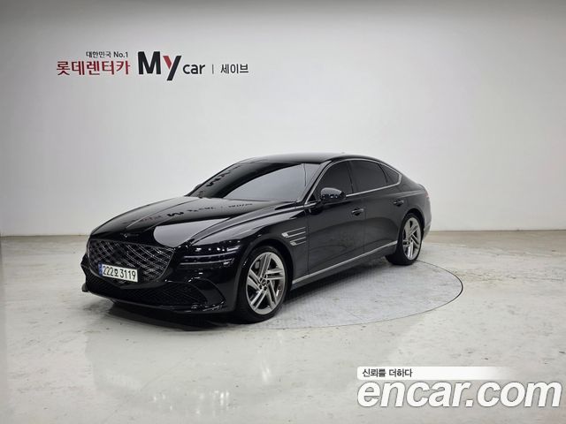 Genesis G80 Gasoline 2.5 Turbo AWD — пробег 105 635 км — фото 1 из 5