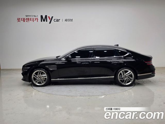 Genesis G80 Gasoline 2.5 Turbo AWD — пробег 105 635 км — фото 2 из 5