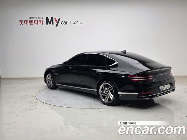 Genesis G80 Gasoline 2.5 Turbo AWD — пробег 105 635 км — фото 3 из 5