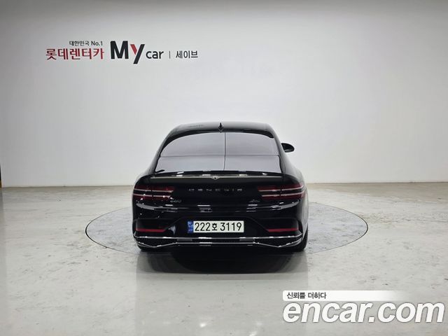 Genesis G80 Gasoline 2.5 Turbo AWD — пробег 105 635 км — фото 4 из 5