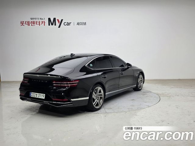 Genesis G80 Gasoline 2.5 Turbo AWD — пробег 105 635 км — фото 5 из 5