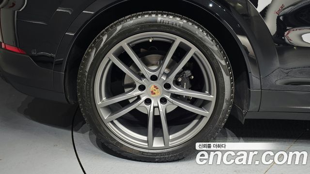Porsche Cayenne из Кореи Encar