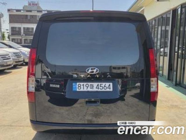 Hyundai Staria из Кореи Encar