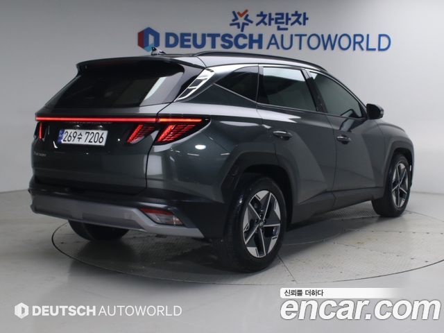 Hyundai Tucson из Кореи Encar