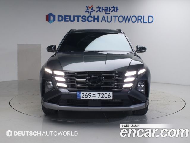 Hyundai Tucson из Кореи Encar
