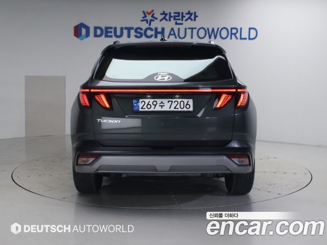 Hyundai Tucson из Кореи Encar