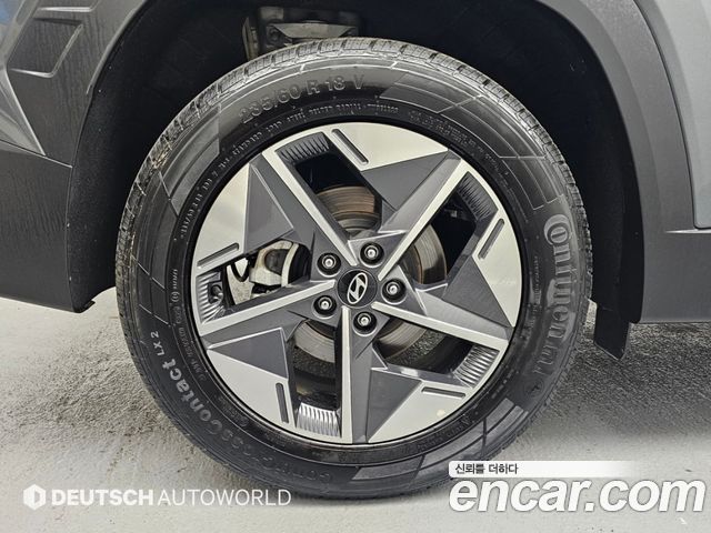 Hyundai Tucson из Кореи Encar