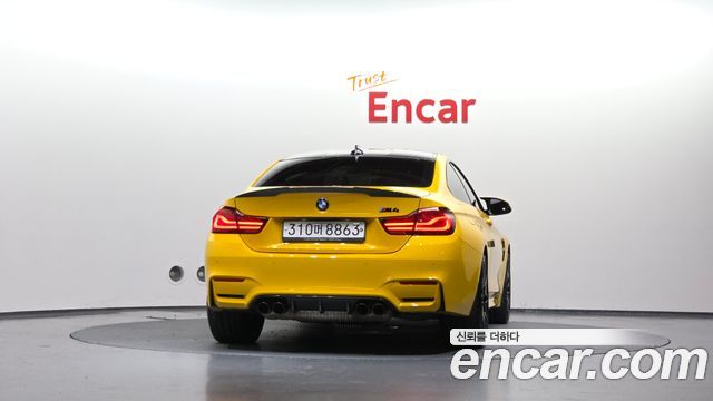 BMW M4 из Кореи Encar