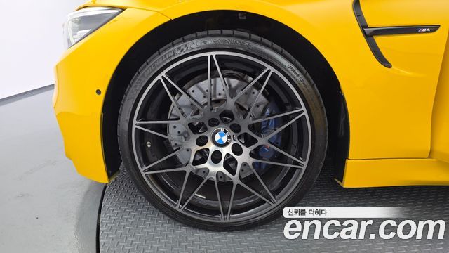 BMW M4 из Кореи Encar