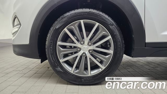 Hyundai Tucson из Кореи Encar