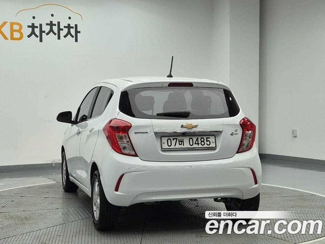 Chevrolet (Daewoo) Spark из Кореи Encar