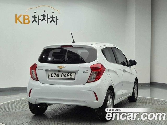 Chevrolet (Daewoo) Spark из Кореи Encar