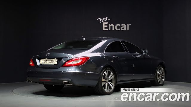 Mercedes-Benz CLS-Class из Кореи Encar