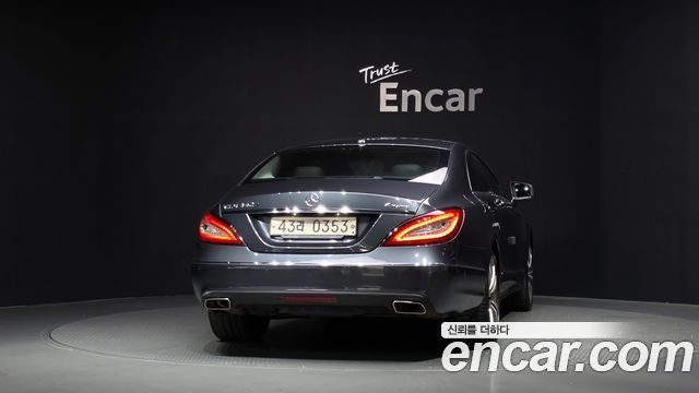 Mercedes-Benz CLS-Class из Кореи Encar