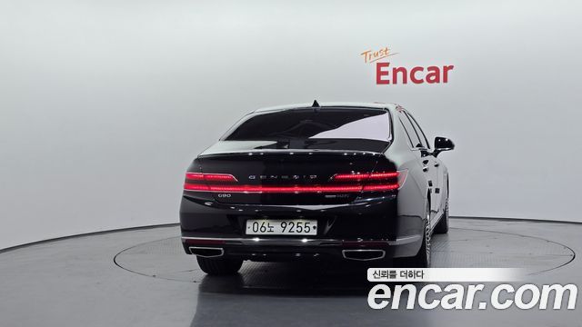 Genesis G90 из Кореи Encar