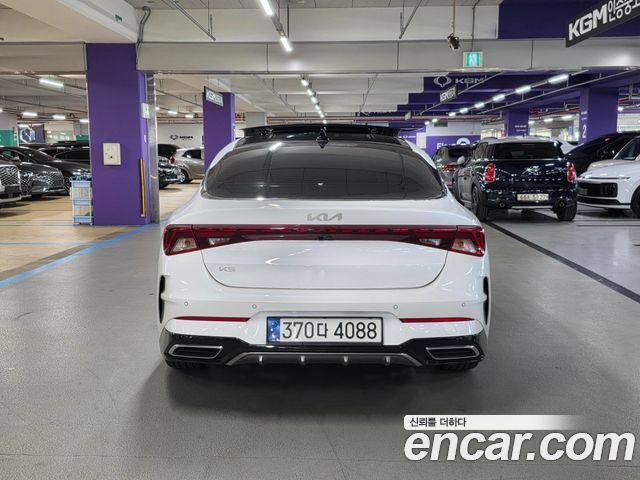Kia K5 из Кореи Encar