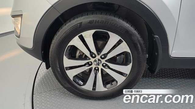 Kia Sportage из Кореи Encar