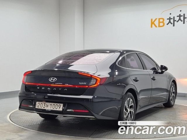 Hyundai Sonata из Кореи Encar